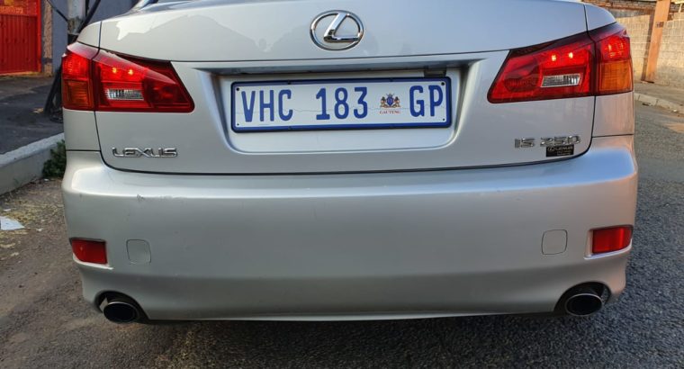 2007 Auto Lexus Is 250