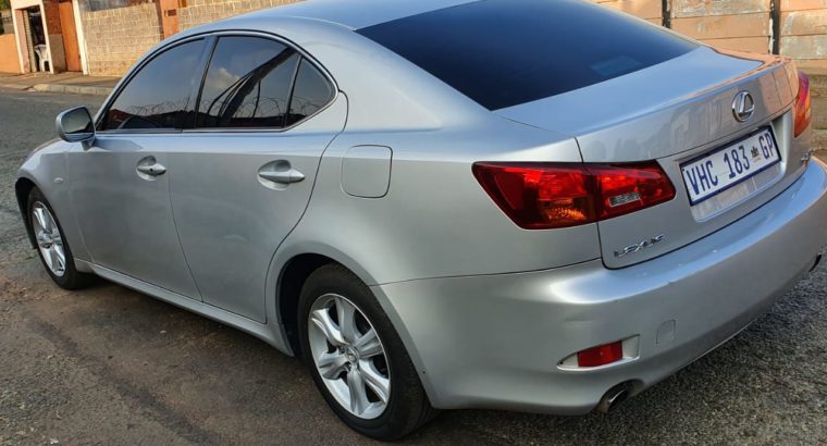 2007 Auto Lexus Is 250