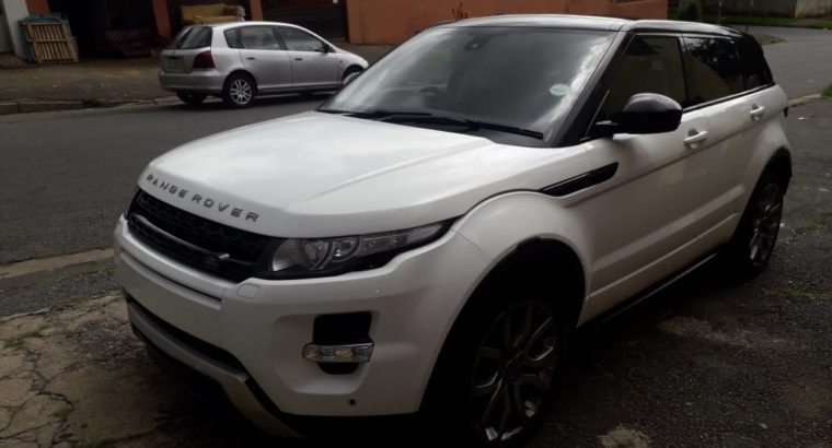 2014 Auto Range Rover Evoque Sd4