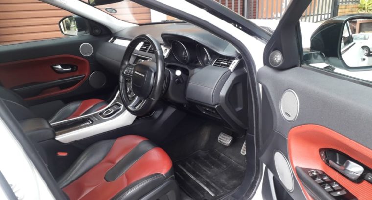 2014 Auto Range Rover Evoque Sd4