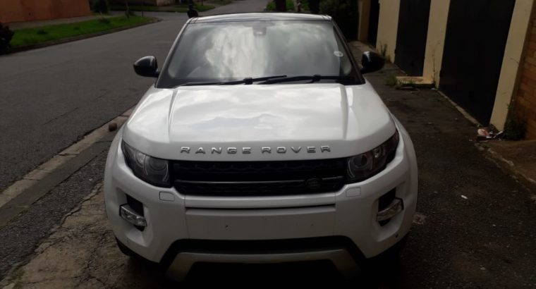 2014 Auto Range Rover Evoque Sd4