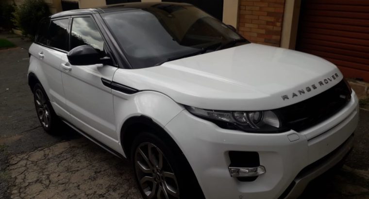 2014 Auto Range Rover Evoque Sd4