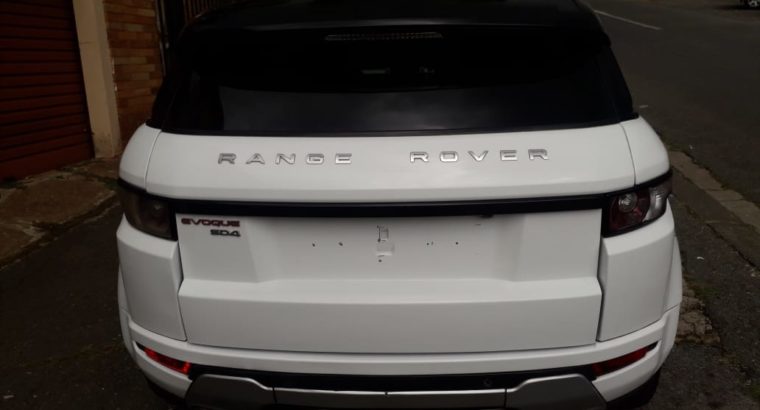 2014 Auto Range Rover Evoque Sd4