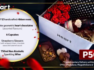 I Heart – Valentine’s Day Hamper
