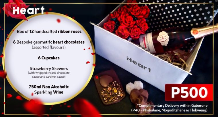I Heart – Valentine’s Day Hamper