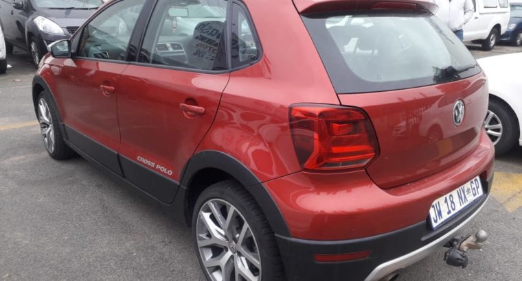 2015 Volkswagen Cross Polo 1.6 Comfortline
