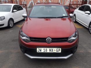 2015 Volkswagen Cross Polo 1.6 Comfortline