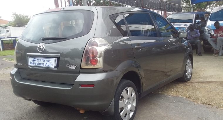 2006 Toyota Corolla Verso 1.6