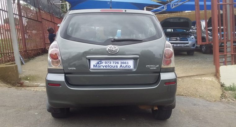 2006 Toyota Corolla Verso 1.6