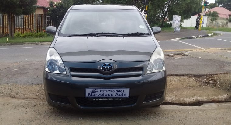 2006 Toyota Corolla Verso 1.6