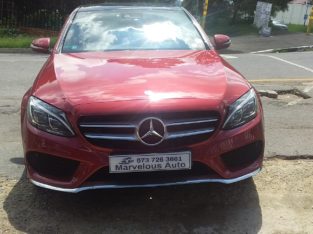2014 Auto Mercedes Benz C180 AMG Line