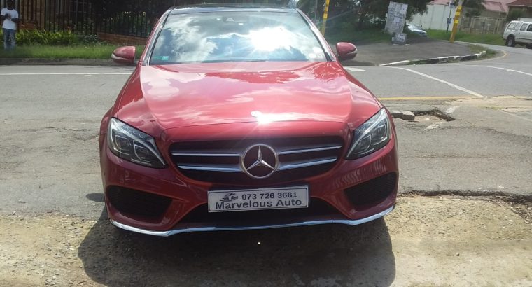 2014 Auto Mercedes Benz C180 AMG Line