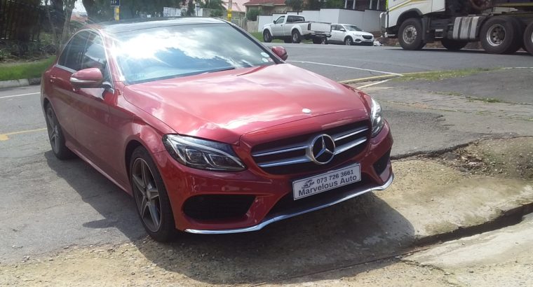 2014 Auto Mercedes Benz C180 AMG Line