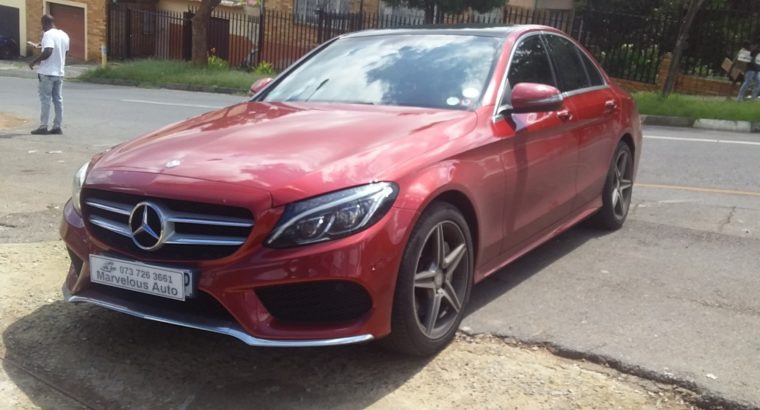 2014 Auto Mercedes Benz C180 AMG Line