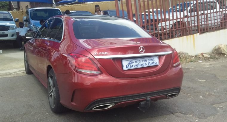 2014 Auto Mercedes Benz C180 AMG Line