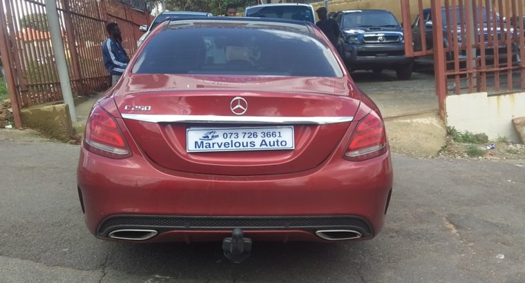 2014 Auto Mercedes Benz C180 AMG Line