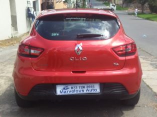 2017 Renault Clio Tce Blaze 1.6