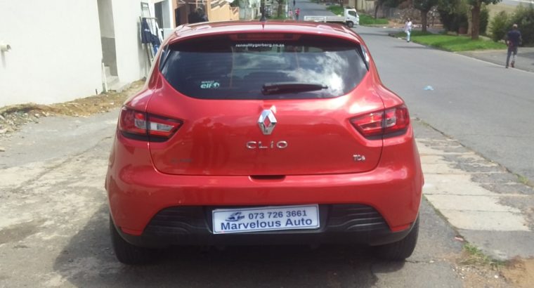 2017 Renault Clio Tce Blaze 1.6