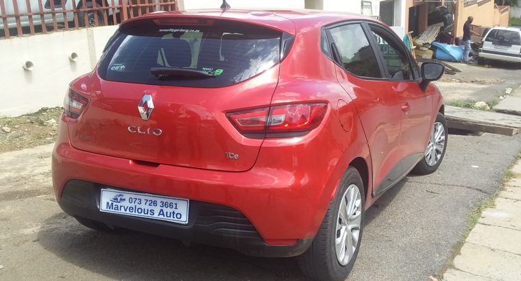 2017 Renault Clio Tce Blaze 1.6