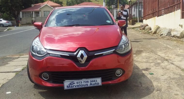 2017 Renault Clio Tce Blaze 1.6