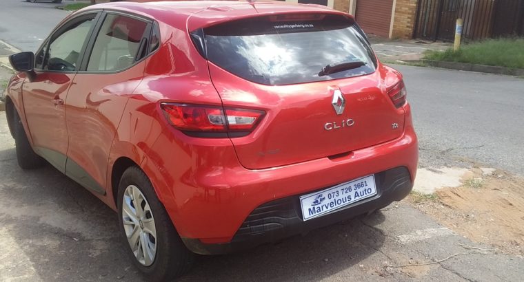 2017 Renault Clio Tce Blaze 1.6