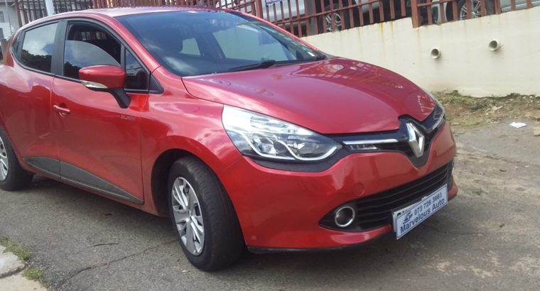 2017 Renault Clio Tce Blaze 1.6