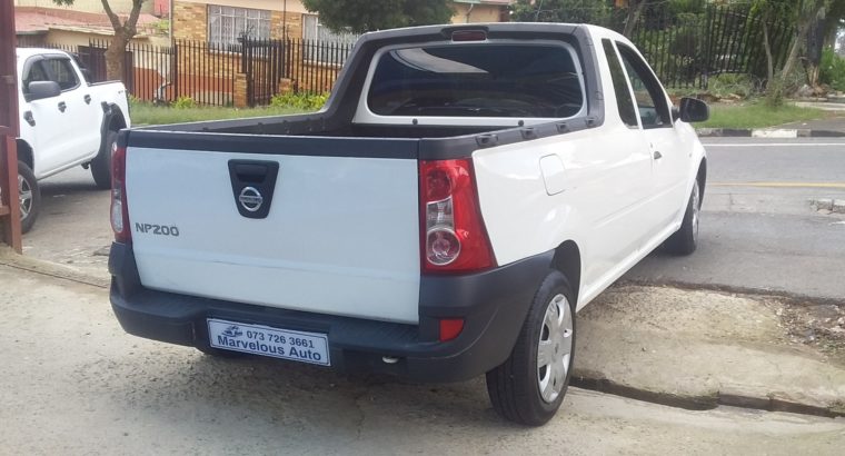 2019 Nissan Np200 1.6