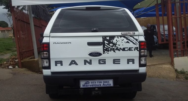 2014 Ford Ranger Double Cab 2.2