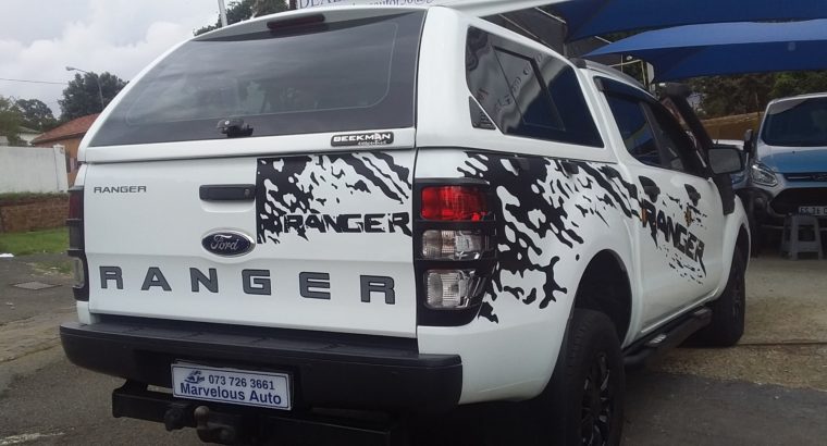 2014 Ford Ranger Double Cab 2.2