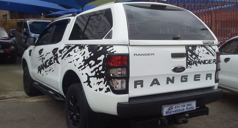 2014 Ford Ranger Double Cab 2.2