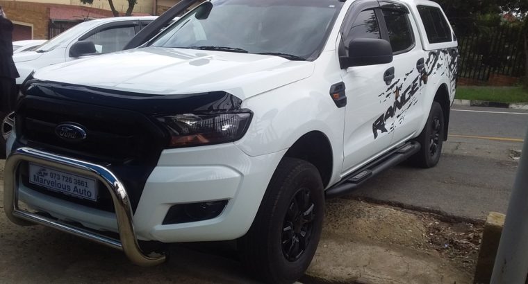 2014 Ford Ranger Double Cab 2.2