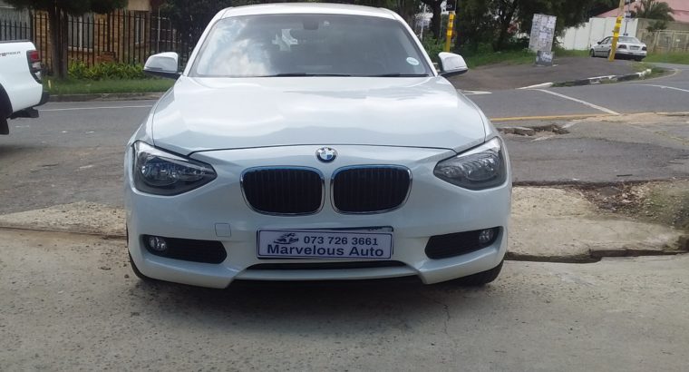 2013 BMW 116