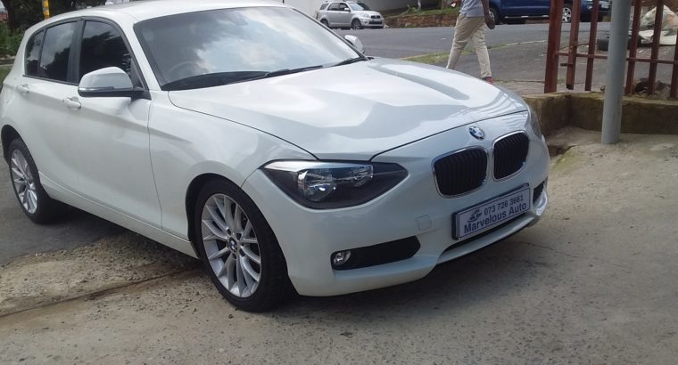 2013 BMW 116