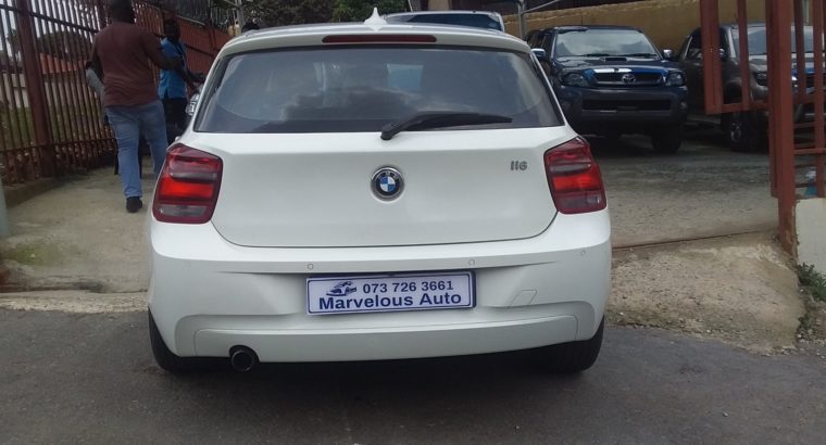 2013 BMW 116