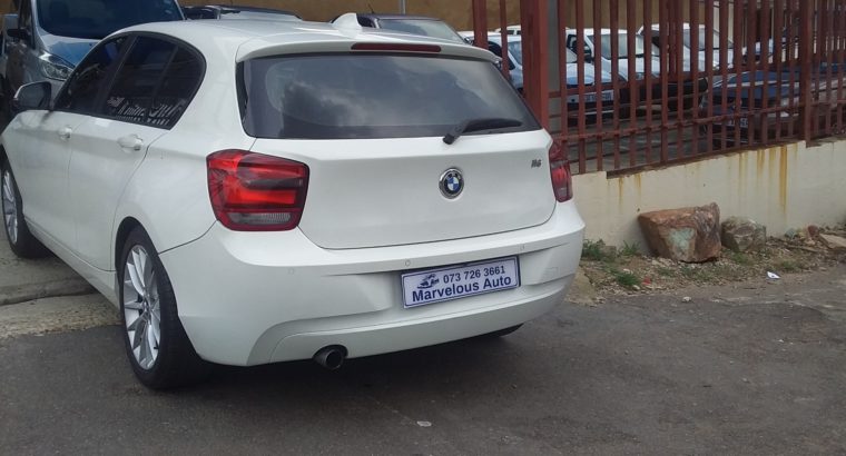 2013 BMW 116