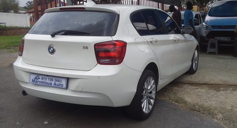 2013 BMW 116
