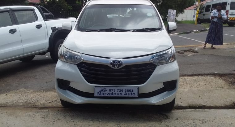 2015 Toyota Avanza Sx 1.5