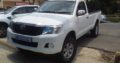 2013 Toyota Hilux SRX 2.5 Single Cab