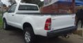 2013 Toyota Hilux SRX 2.5 Single Cab