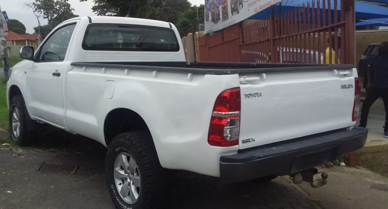 2013 Toyota Hilux SRX 2.5 Single Cab