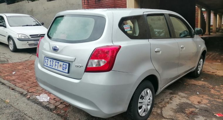 2019 Datsun Go+ 1.2