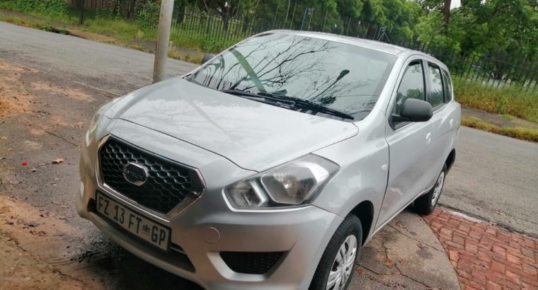 2019 Datsun Go+ 1.2