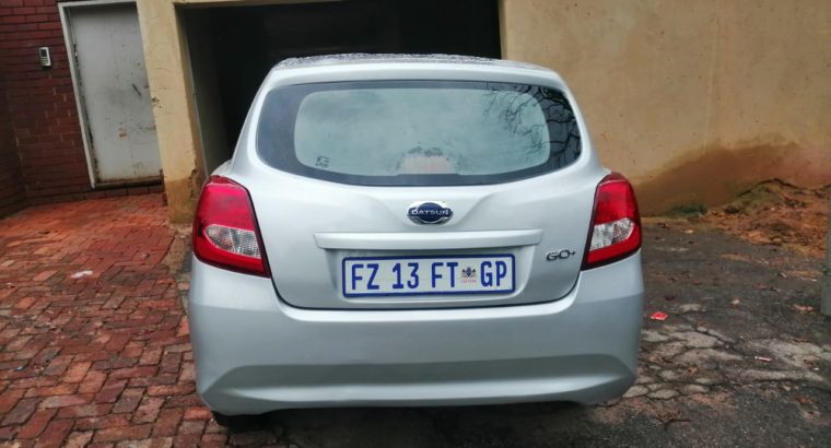 2019 Datsun Go+ 1.2