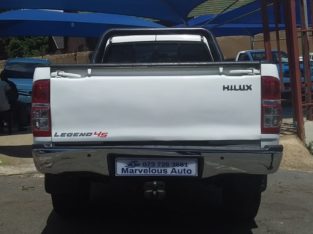 2009 Toyota Hilux Legend 45 3.0 D4D