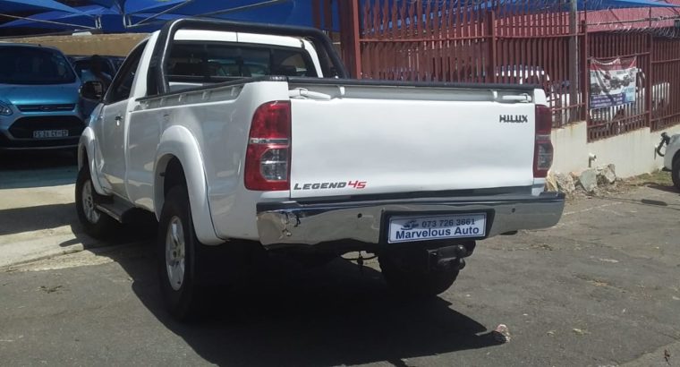 2009 Toyota Hilux Legend 45 3.0 D4D