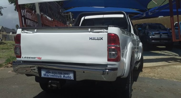 2009 Toyota Hilux Legend 45 3.0 D4D