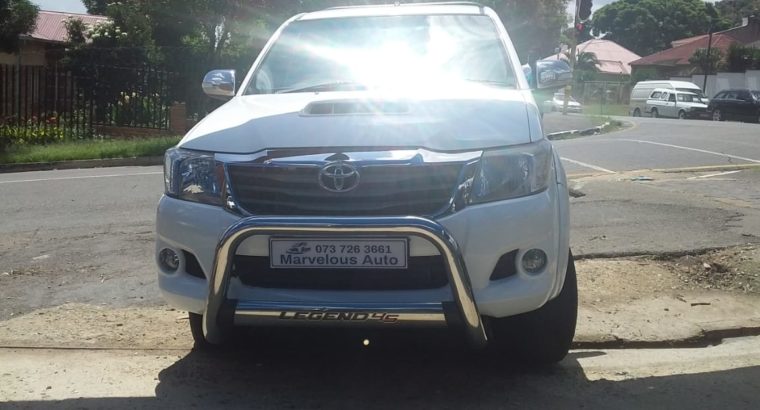 2009 Toyota Hilux Legend 45 3.0 D4D