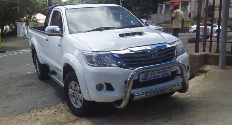 2009 Toyota Hilux Legend 45 3.0 D4D