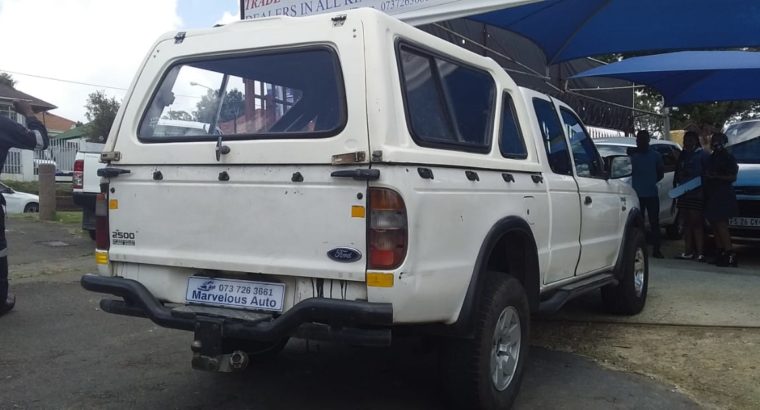 2005 Ford Ranger XLT 2.5