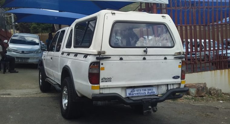 2005 Ford Ranger XLT 2.5
